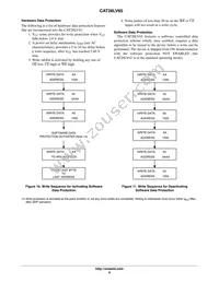 CAT28LV65WI25 Datasheet Page 9