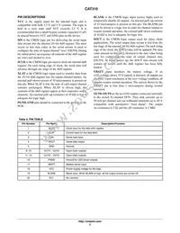 CAT310W-T1 Datasheet Page 5