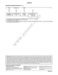 CAT310W-T1 Datasheet Page 10