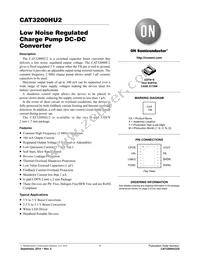 CAT3200HU2-GT3 Datasheet Cover