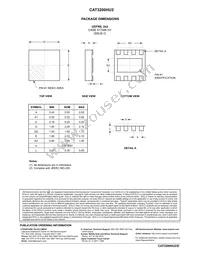 CAT3200HU2-GT3 Datasheet Page 9