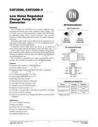 CAT3200ZI-T3 Datasheet Cover