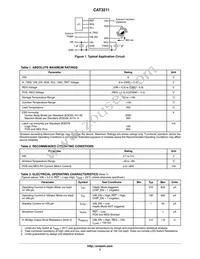 CAT3211MUTAG Datasheet Page 2