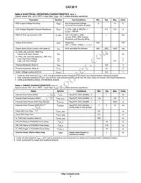 CAT3211MUTAG Datasheet Page 3