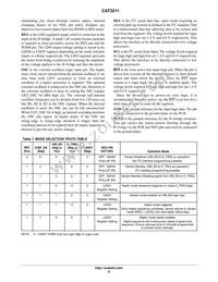 CAT3211MUTAG Datasheet Page 9