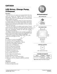 CAT3224HV3-GT2 Datasheet Cover