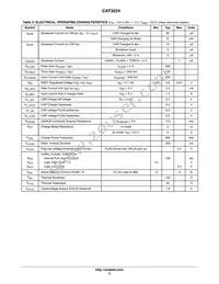 CAT3224HV3-GT2 Datasheet Page 3