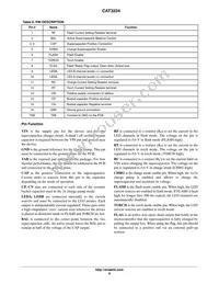 CAT3224HV3-GT2 Datasheet Page 8