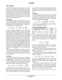 CAT3224HV3-GT2 Datasheet Page 10