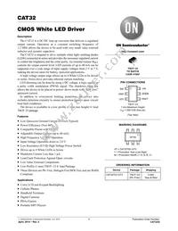 CAT32TDI-GT3 Datasheet Cover