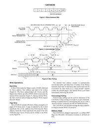 CAT34C02VP2I-GT4 Datasheet Page 5