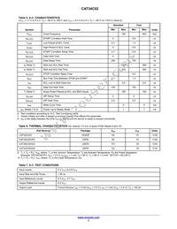 CAT34C02YI-GT5A Datasheet Page 3