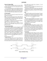 CAT34C02YI-GT5A Datasheet Page 4