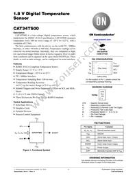 CAT34TS00VP2GT4A Datasheet Cover