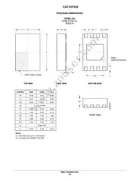 CAT34TS04VP2GT4A Datasheet Page 16