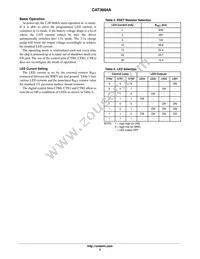 CAT3604AHV4-T2 Datasheet Page 5