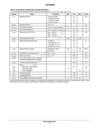 CAT3604VHV4-GT2 Datasheet Page 3