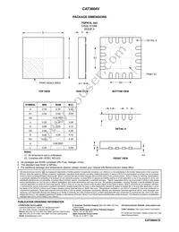 CAT3604VHV4-GT2 Datasheet Page 13