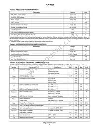 CAT3606HV4-T2 Datasheet Page 3