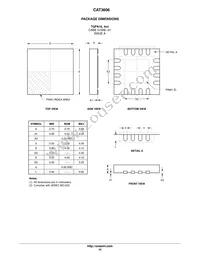 CAT3606HV4-T2 Datasheet Page 10