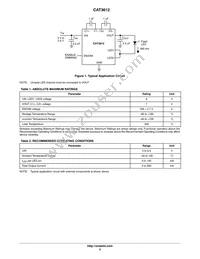 CAT3612HV2-GT2 Datasheet Page 2