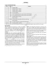 CAT3612HV2-GT2 Datasheet Page 8
