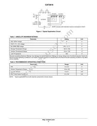 CAT3616HV4-GT2 Datasheet Page 2