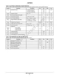 CAT3616HV4-GT2 Datasheet Page 3