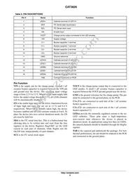 CAT3626HV4-T2 Datasheet Page 9
