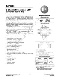 CAT3636HV3-GT2 Datasheet Cover