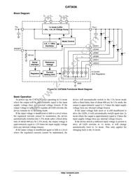 CAT3636HV3-GT2 Datasheet Page 8