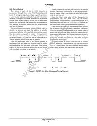 CAT3636HV3-GT2 Datasheet Page 9