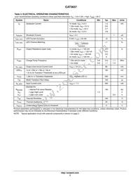 CAT3637HV3-GT2 Datasheet Page 3