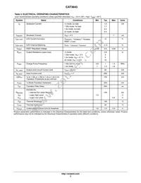 CAT3643HV2-GT2 Datasheet Page 3