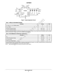 CAT3644HV3-GT2 Datasheet Page 2