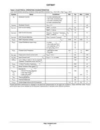 CAT3647HV3-GT2 Datasheet Page 3