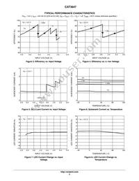 CAT3647HV3-GT2 Datasheet Page 5