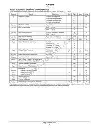 CAT3648HV3-GT2 Datasheet Page 3