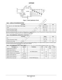 CAT3649HV3-GT2 Datasheet Page 2