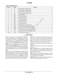 CAT3649HV3-GT2 Datasheet Page 9