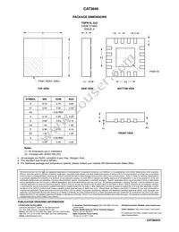 CAT3649HV3-GT2 Datasheet Page 13