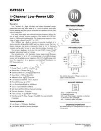 CAT3661HV3-GT2 Datasheet Cover