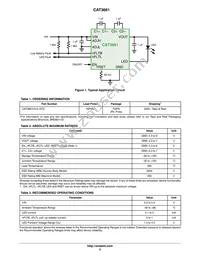 CAT3661HV3-GT2 Datasheet Page 2