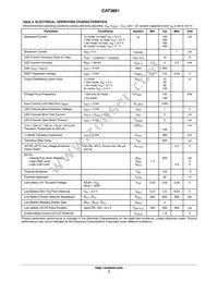 CAT3661HV3-GT2 Datasheet Page 3