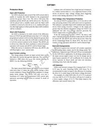 CAT3661HV3-GT2 Datasheet Page 11