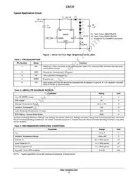 CAT37TDI-GT3 Datasheet Page 2