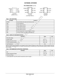 CAT4003BTD-GT3 Datasheet Page 3