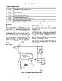 CAT4004AHU2-GT3B Datasheet Page 6