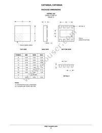 CAT4004AHU2-GT3B Datasheet Page 8