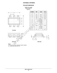 CAT4004AHU2-GT3B Datasheet Page 10